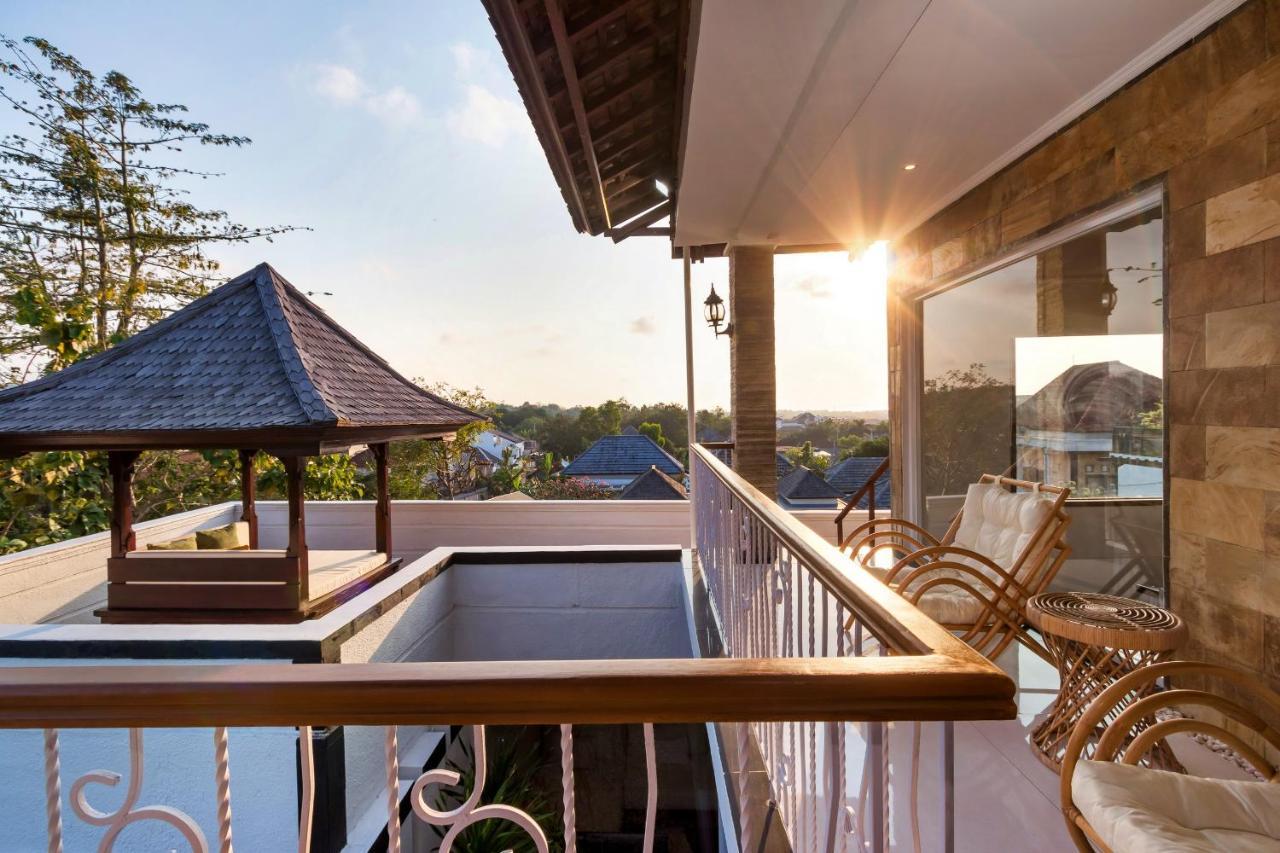 Hills House Villa By Globalstay - Jimbaran X Balangan X Gwk Kültér fotó
