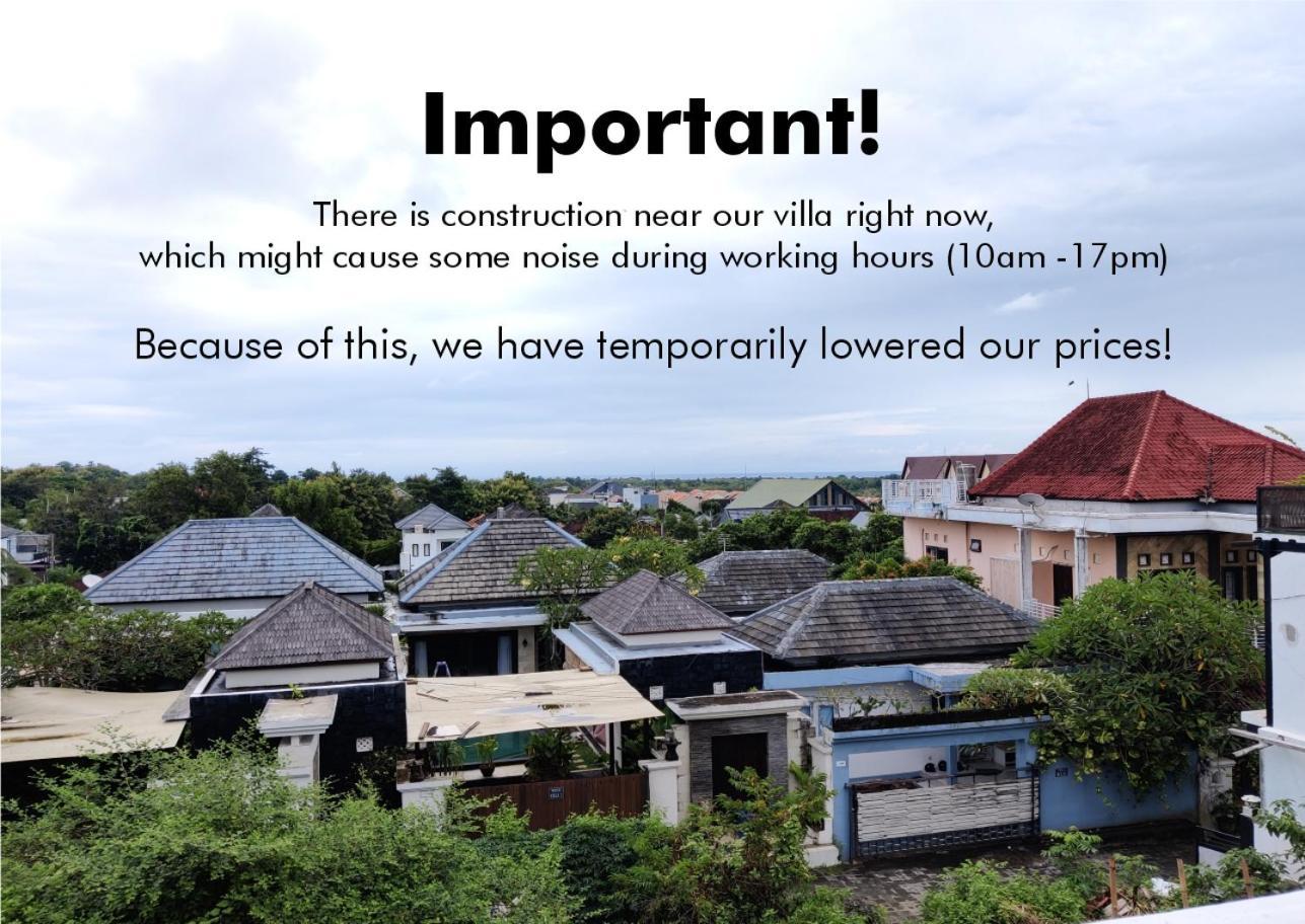 Hills House Villa By Globalstay - Jimbaran X Balangan X Gwk Kültér fotó